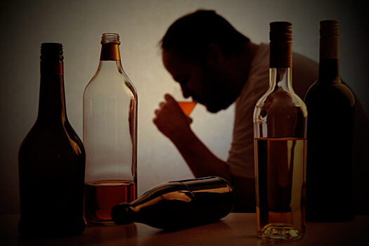 Врач назвал частоту употребления спиртного, считающуюся алкоголизмом