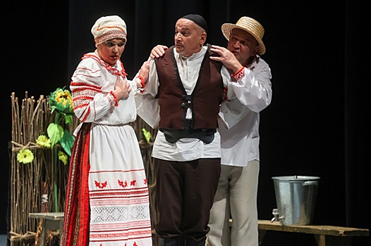 В Бресте завершается Международный театральный фестиваль "Белая Вежа"