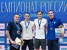 Нижегородский пловец Олег Костин выиграл серебро чемпионата России