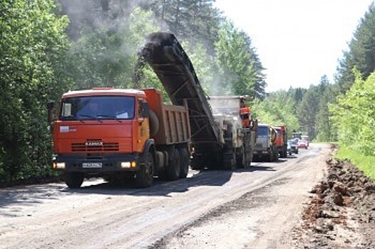 Капремонт дорог начался в Сарапуле