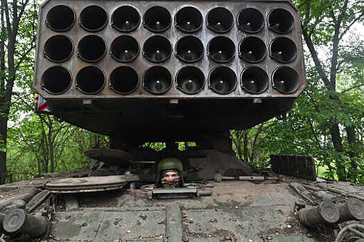 Минобороны РФ: "Солнцепеки" поразили два опорных пункта ВСУ под Новомихайловкой