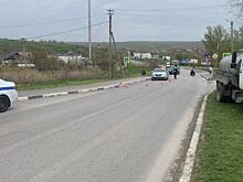 Юный донской водитель сбил пенсионера