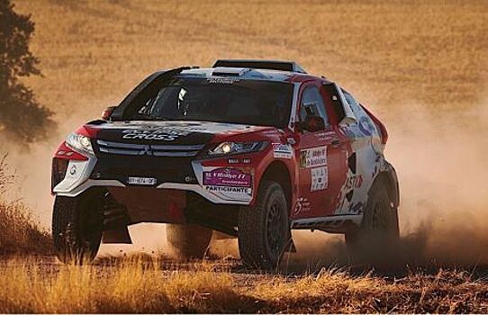 Mitsubishi показала Eclipse Cross для ралли-марафона «Дакар»