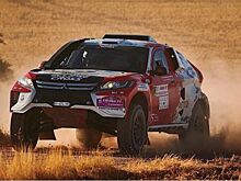 Mitsubishi показала Eclipse Cross для ралли-марафона «Дакар»