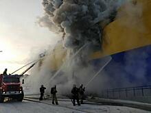 Сгоревший гипермаркет в Томске восстановят