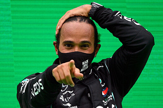 Хэмилтон побил рекорд Шумахера по числу побед на Гран-при "Формулы-1"