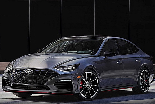 Новая Hyundai Sonata N-Line обзаведётся турбомотором 2.5