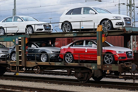 Грузия в 2023 году более чем втрое увеличила экспорт легковых автомобилей в Россию
