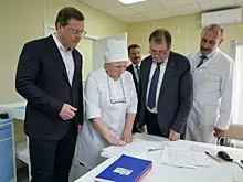 Губернатор проинспектировал качество работ на соцобъектах Шигонского района