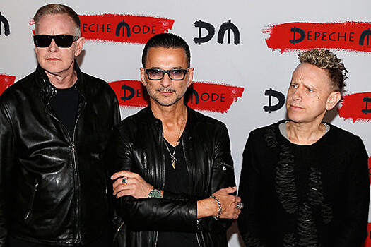 Depeche Mode выпускают документальный фильм на DVD