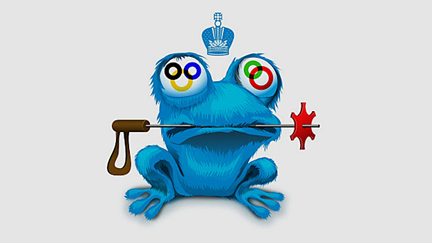 Как мохнатая синяя жаба стала одним из символов Олимпиады в Сочи