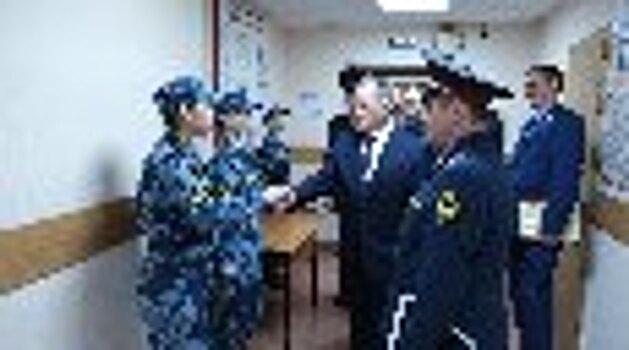 Директор ФСИН России генерал-полковник внутренней службы  Аркадий Гостев с рабочим визитом посетил Санкт-Петербург