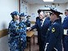 Директор ФСИН России генерал-полковник внутренней службы  Аркадий Гостев с рабочим визитом посетил Санкт-Петербург