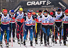 Лыжные гонки в память о герое СССР Владимире Полякове прошли в Ступине