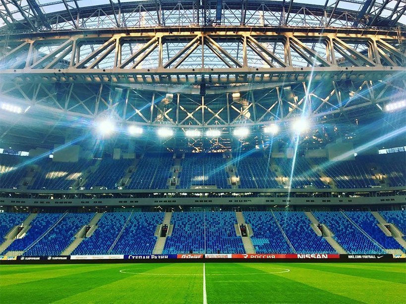 «Чемпионат»: «Зенит» предложил «Волге» заявить «Газпром Арену» в качестве резервного стадиона на Кубок