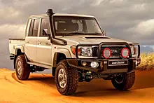 Пикап Toyota Land Cruiser 79 уже можно купить и в России