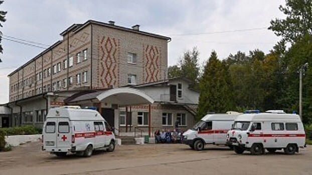 В ноябре завершится капремонт центральной больницы в Кирове