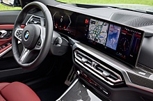 BMW 4 серии получили изогнутые дисплеи с медиасистемой iDrive 8