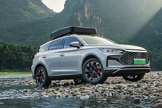 BYD обошел всех и стал самым популярным автобрендом в КНР