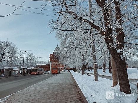 Рекордные морозы зафиксировали в конце февраля в Нижегородской области