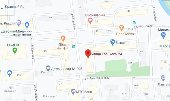 Красноярским водителям запретят парковаться на Горького