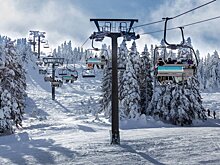 Больше 50 туристов застряли на подъемнике в Турции