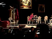 На самарской сцене представили оперу "Медведь"