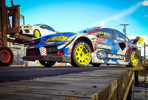 Дрифт по городским улицам и прыжки через залив на карбоновом Subaru: вышел трейлер новой «Джимханы»