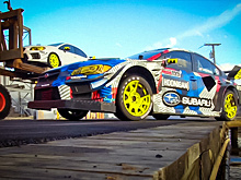 Дрифт по городским улицам и прыжки через залив на карбоновом Subaru: вышел трейлер новой «Джимханы»