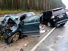 На трассе М-8 в Шенкурском районе в ДТП погибли три человека
