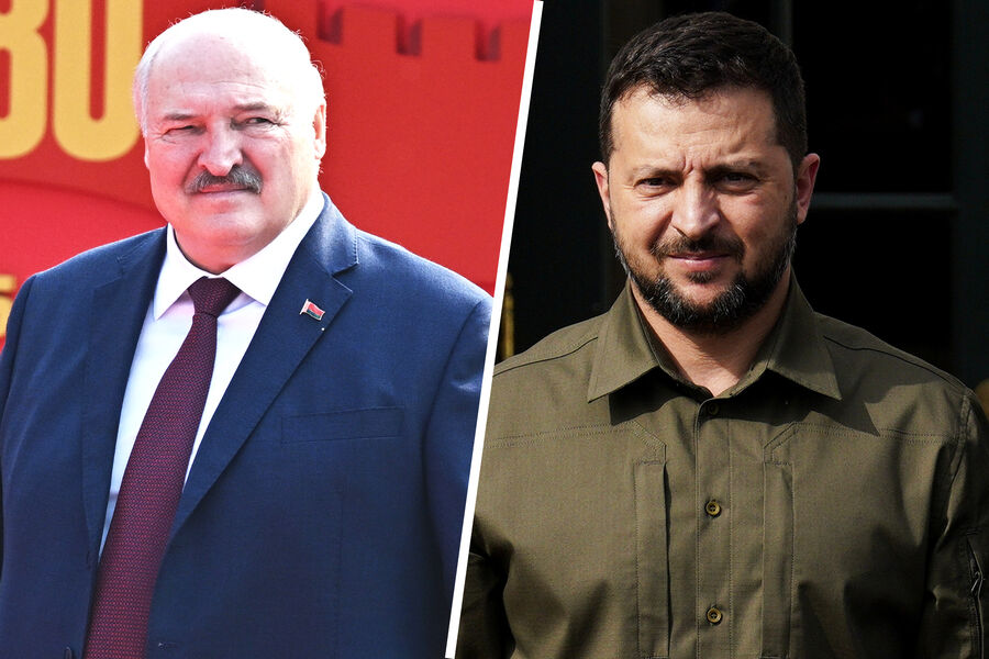 Зеленский заявил, что Лукашенко стал «очень разговорчивым»