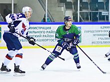 Хоккейный «Сокол» потерпел поражение в заключительном матче выездной серии