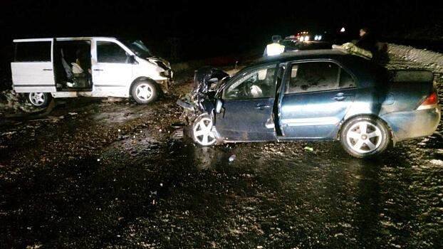 Четыре человека, в том числе двое детей, пострадали в ДТП на трассе в Великоустюгском районе