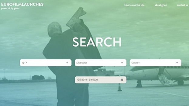 Начала работу платформа Eurofilmlaunches, позволяющая отслеживать премьеры фильмов