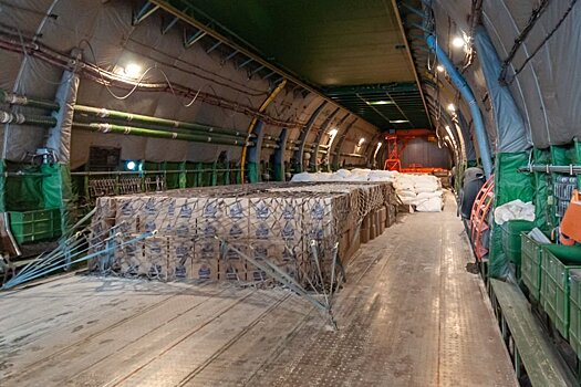 Россия отправила на Кубу более 80 тонн гуманитарной помощи для борьбы с COVID