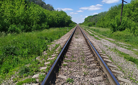 В Курской области железнодорожники обновили около 14 км пути