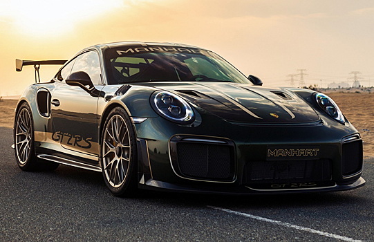 Manhart доработал Porsche 911 GT2 RS