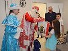 Начальник Кузбасского института ФСИН России Анатолий Чириков принял участие во Всероссийской акции «Елка желаний»