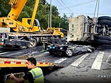 Водитель легковушки допустил ошибку, стóящую ему жизни