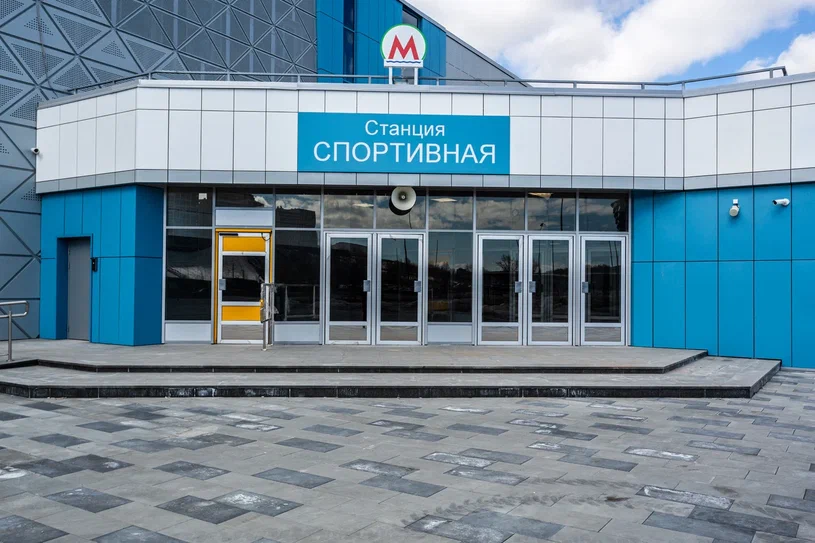 Мэрия Новосибирска: стало известно когда заработает станция метро «Спортивная»