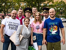 Омичи приняли участие в съёмках культового сериала.