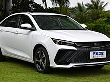 Представлен обновленный бюджетный седан Geely Emgrand L