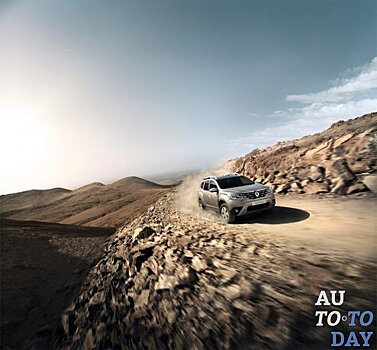 Оглашены украинские цена на новый кроссовер Renault Duster