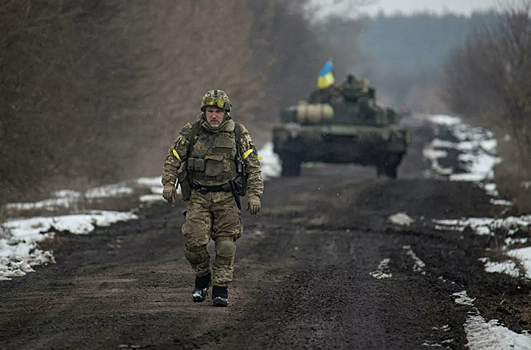 СМИ: Королевский танковый полк Британии обучал военных Украины