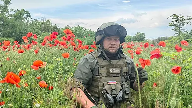 В зоне спецоперации погиб военкор РИА «Новости» Ростислав Журавлев