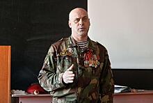 На Алтае ветераны боевых действий поговорили со студентами о патриотизме
