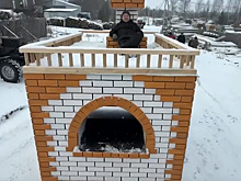 Чудо-печка в костромском лесу привлекла тысячи туристов