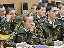 Военный учебный центр РТУ МИРЭА объявил о наборе девушек