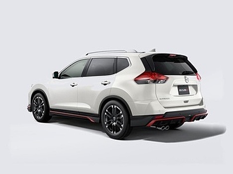 Nissan X-Trail получил "заряженный" пакет от Nismo