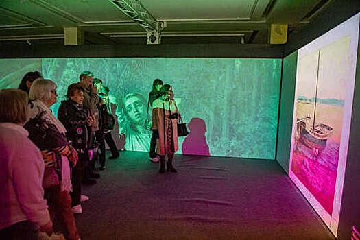 В белгородском музее открылась выставка "Верещагины. Свет и тени", посвященная трем художникам